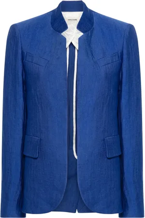 Zadig & Voltaire Very open-front blazer