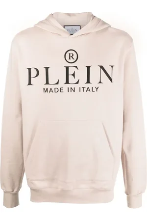 Philipp Plein Logo-print pullover hoodie