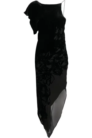 REV The John Devore asymmetric dress