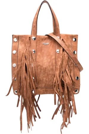 Moschino Logo-lettering tote bag