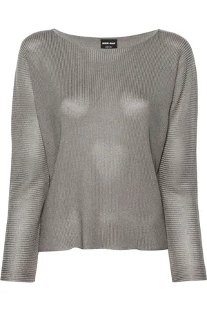 Giorgio Armani Boat-neck jumper