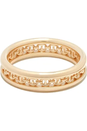 HOORSENBUHS 18kt yellow Chassis ring
