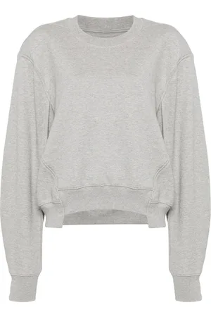 SYSTEM Logo hood sweatshirt
