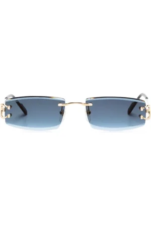 Cartier Rectangle-frame sunglasses