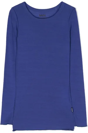 Molo Rihanna merino long-sleeve top