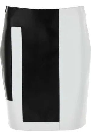 Fendi Geometric skirt