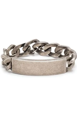Maison Margiela Logo-engraved chain bracelet