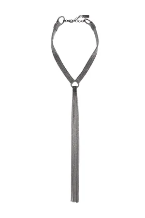PESERICO SIGN Punto Luce sliding-knot necklace