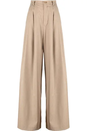 Natasha Zinko High-waisted wide-leg trousers