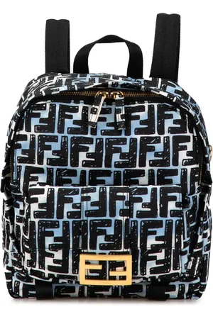 Fendi 2010-2024 Joshua Vides Small Nylon Baguette backpack