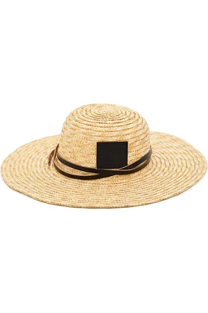 Plan C Straw fedora hat