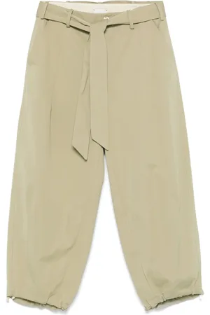ALYSI Belted trousers