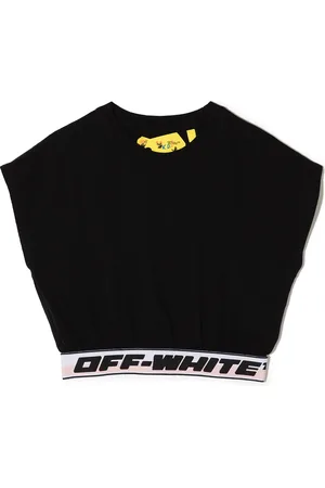 OFF-WHITE Logo-underband short-sleeve T-shirt