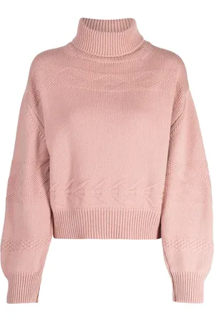 PRINGLE OF SCOTLAND Roll-neck cashmere jumper