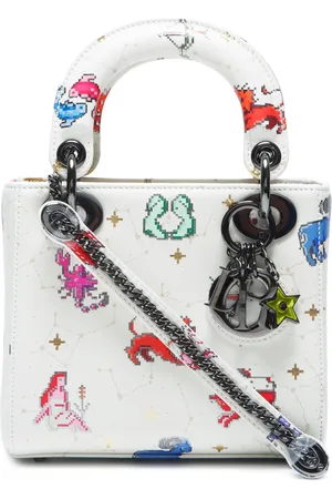 Dior 2024s small Zodiac Pixel Lady Dior mini bag