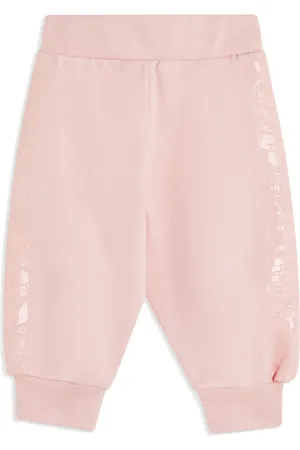 VERSACE Cotton trousers