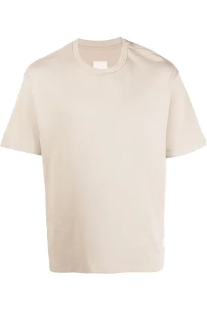 Emporio Armani Half-sleeved organic-cotton T-Shirt