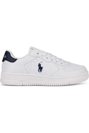 Ralph Lauren Logo-embroidered sneakers