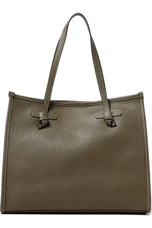 MARCELLA CLUB Leather tote bag