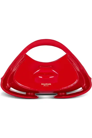 Balmain Jolie Madame Lips tote bag