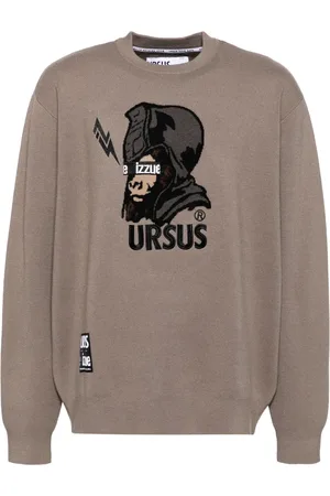 Izzue Graphic-print sweater