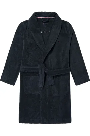 Tommy Hilfiger Logo-embroidered robe