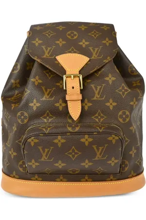 LOUIS VUITTON 1999 Montsouris MM backpack