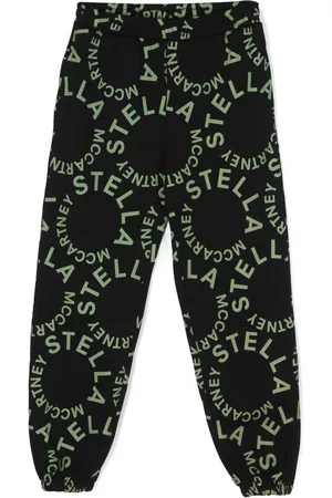 Stella McCartney Logo-print cotton track pants