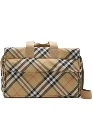 Burberry Checked changing bag