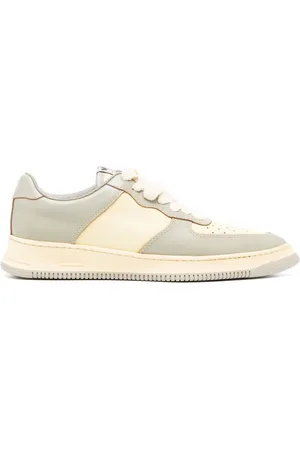 Maison Mihara Yasuhiro Rosy pointed-toe leather sneakers