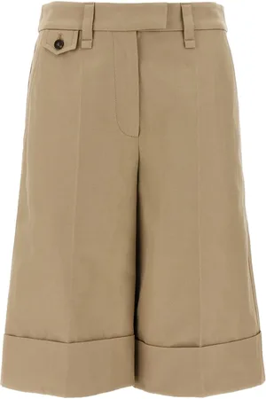 Brunello Cucinelli Turn-up tailored shorts