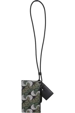Ports V Floral paisley-print strap cardholder