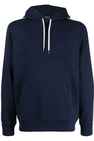 Ralph Lauren Logo-embroidered cotton hoodie