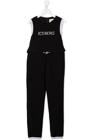 Iceberg Embroidered-logo jumpsuit