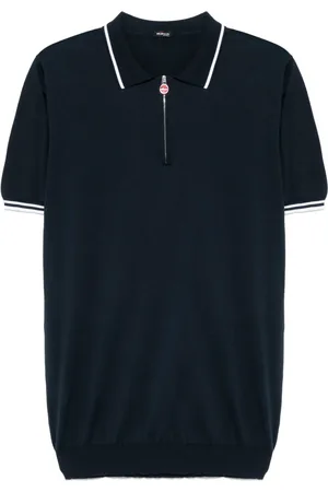 Kiton Cotton polo shirt