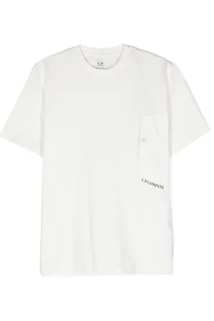C.P. Company Chest-pocket cotton T-shirt