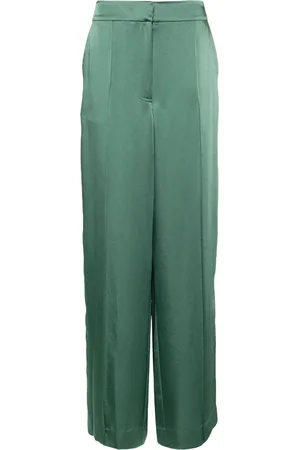 Simkhai Kyra wide-leg trousers