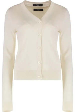 Max Mara Silk-blend cardigan