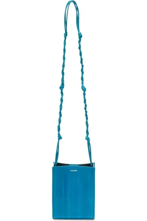Jil Sander Small Tangle logo-print shoulder bag