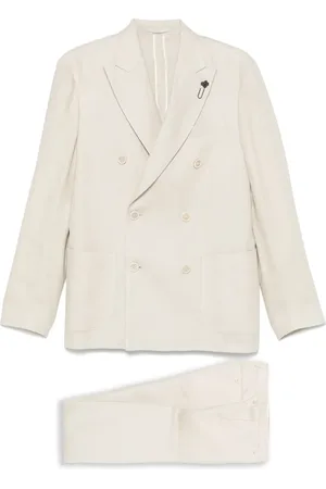 LARDINI Linen suit