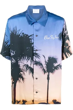 BLUE SKY INN Graphic-print short-sleeve shirt