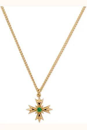 EMANUELE BICOCCHI Crest Crystal necklace