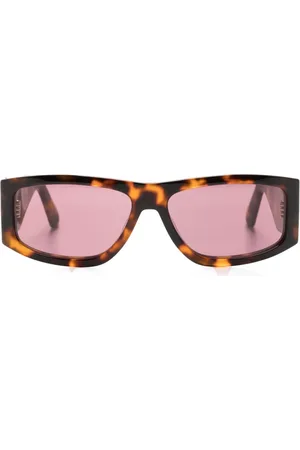 GCDS GD0037 rectangular-frame sunglasses