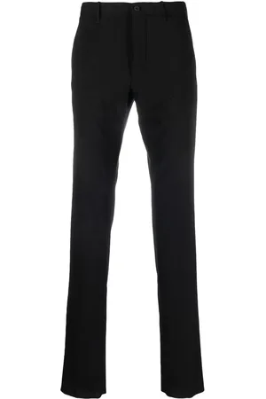 Incotex Mid-rise straight-leg trousers