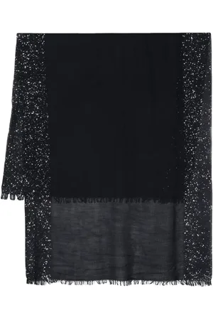 Faliero Sarti New Dalila sequin-detail scarf