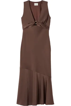 Claudie Pierlot Sleeveless satin dress