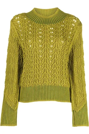 Paula Canovas Del Vas Cable-knit jumper