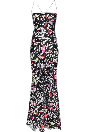 Parlor Graphic-print sleeveless dress