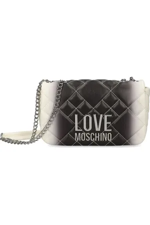 Moschino Logo-lettering crossbody bag