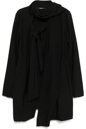 YOHJI YAMAMOTO Asymmetric jacket